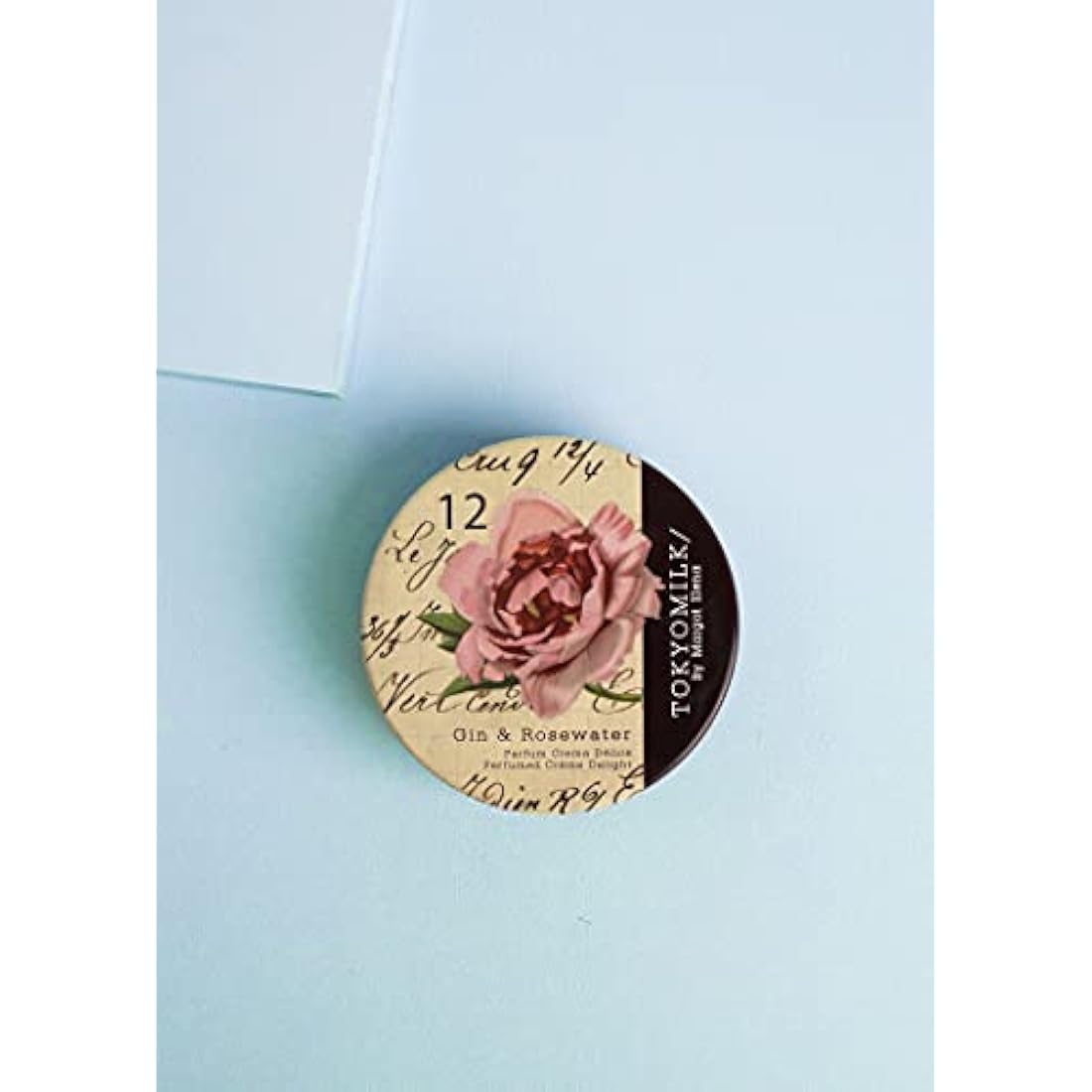 Gin and Rosewater Parfumed Creme Delight No 12 by TokyoMilk for Unisex - 2.5 oz Cream