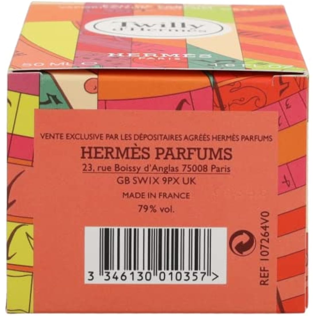 Hermès Twilly D'hermès Eau de Parfum 50ml