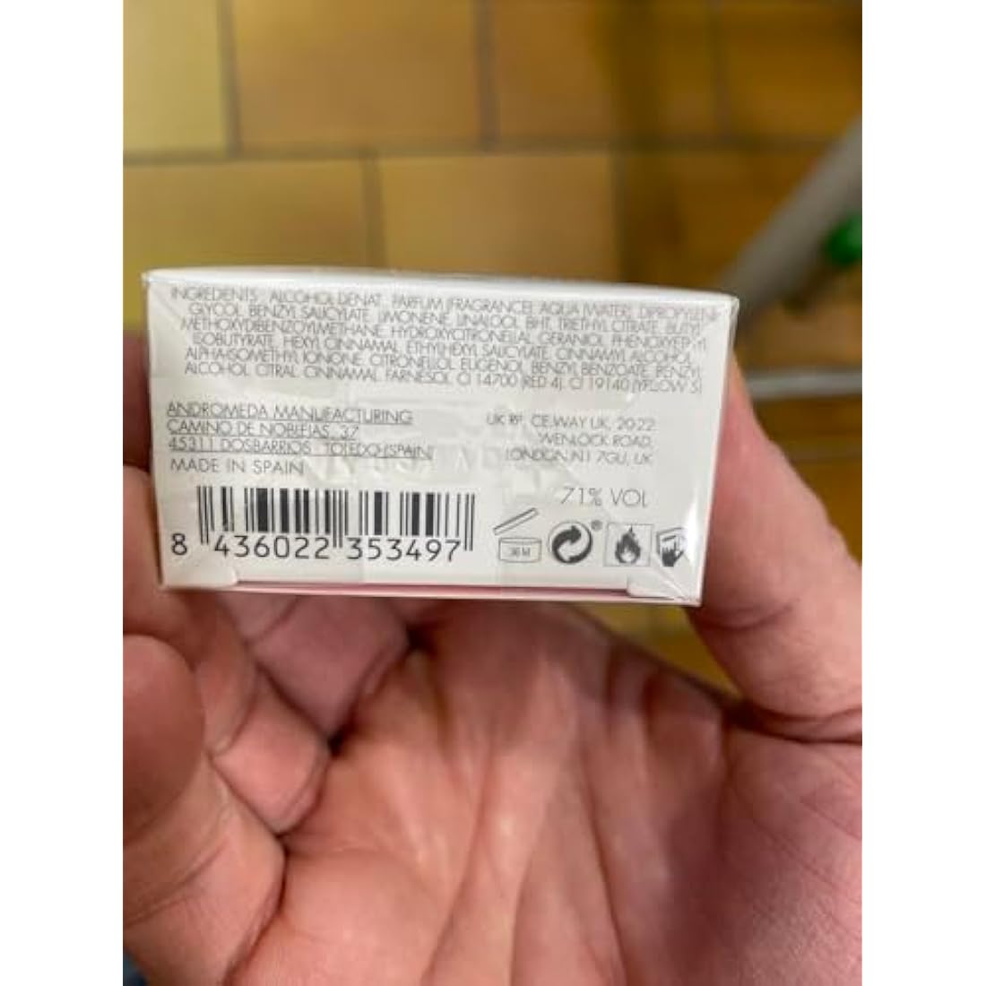 Yodeyma Adriana 50 ml Eau de Parfum