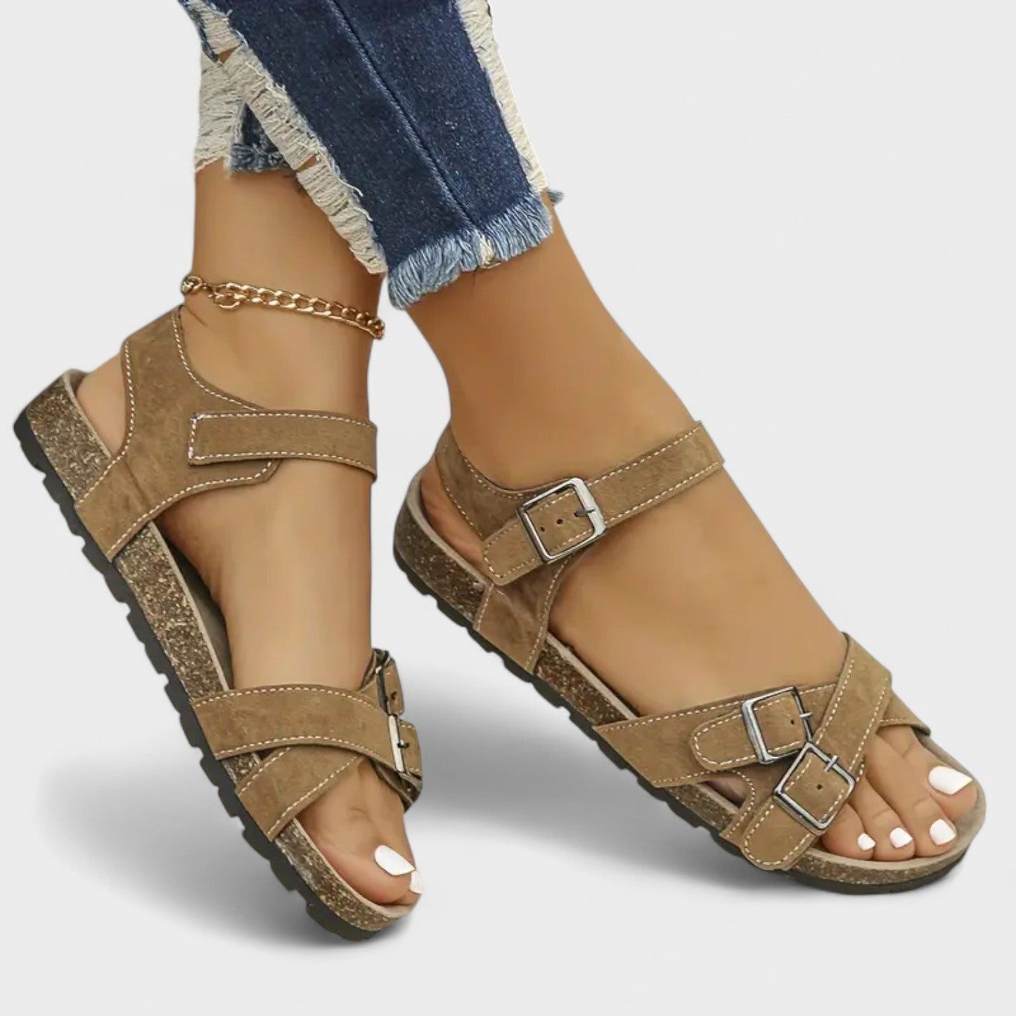 Leonora | Leather sandals