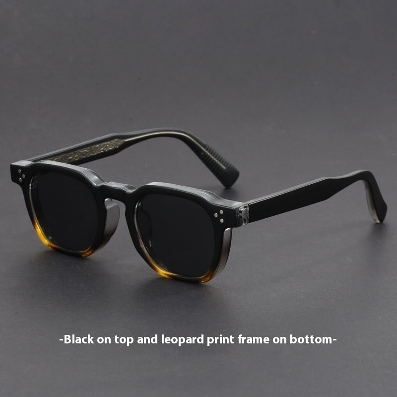Fashion Sunglasses Sunscreen Propionic Acid Pin