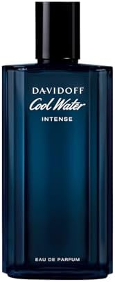 DAVIDOFF Cool Water Intense - Eau de Parfum for Him - Oriental Fragrance with Notes of Green Mandarin, Coconut Water and Amber Accord - High Longevity - 75ml