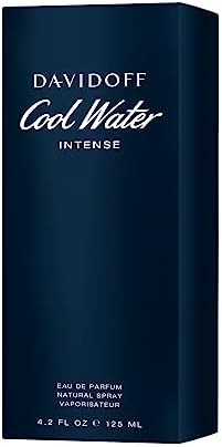 DAVIDOFF Cool Water Intense - Eau de Parfum for Him - Oriental Fragrance with Notes of Green Mandarin, Coconut Water and Amber Accord - High Longevity - 75ml