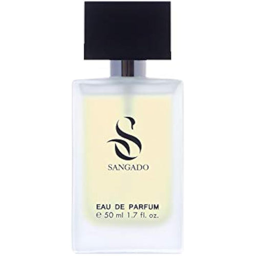 SANGADO Amour. Inter. Perfume for Men, 8-10 Hours Long-Lasting, Luxury Smelling, Oriental Woody, Fine French Essences, Extra-Concentrated (Eau de Parfum), Elegant for Men, 50 ml Spray