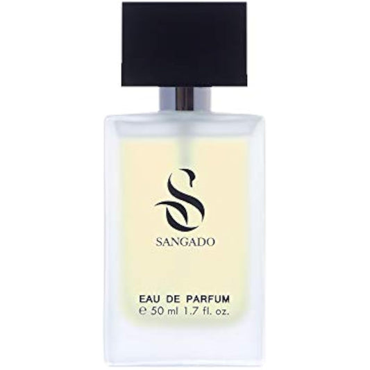 SANGADO Amour. Inter. Perfume for Men, 8-10 Hours Long-Lasting, Luxury Smelling, Oriental Woody, Fine French Essences, Extra-Concentrated (Eau de Parfum), Elegant for Men, 50 ml Spray
