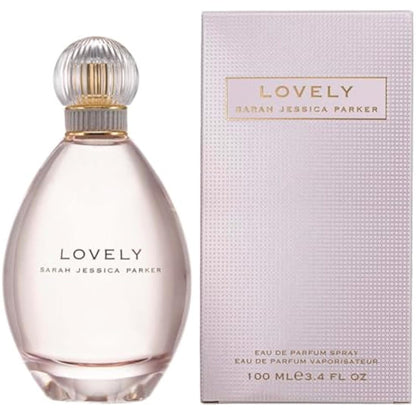 Sarah Jessica Parker Lovely Eau de Parfum for Women 100ml Spray, Delicate Female Perfume, Fragrance For Women, Women's Eau de Perfume for Travel, Womens Perfumes - Genuine SJP Perfume for Women