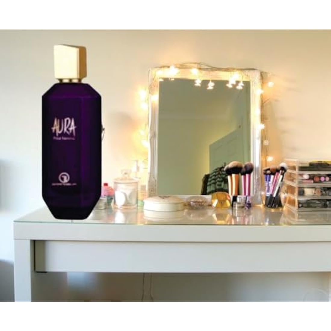 Aura Eau De Parfum for Women 100ml | Jasmine and Amber Fragrance| Aura Women Perfume Made in Dubai by Sapphire’s choice