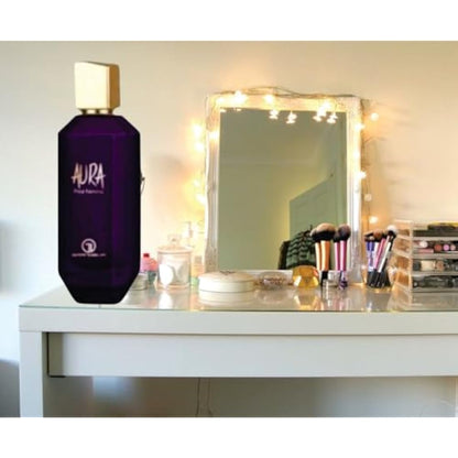 Aura Eau De Parfum for Women 100ml | Jasmine and Amber Fragrance| Aura Women Perfume Made in Dubai by Sapphire’s choice