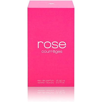 Courreges Rose De Eau De Parfum 90ml Spray For Her