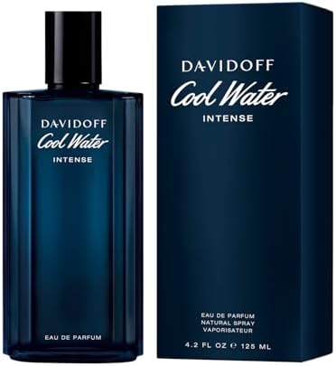 DAVIDOFF Cool Water Intense - Eau de Parfum for Him - Oriental Fragrance with Notes of Green Mandarin, Coconut Water and Amber Accord - High Longevity - 75ml