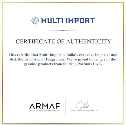 ARMAF Club De Nuit Milestone Eau De Parfum, 30ml