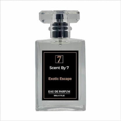 Exotic Escape Eau De Parfum Spray For Women -(A Muglr) Amber Woody Fragrance - Long-Lasting Luxury Perfume with Mandarin Orange, Moroccan Jasmine, White Amber (50ml)