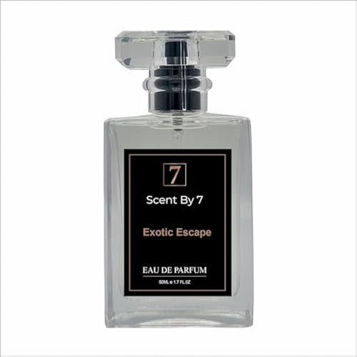Exotic Escape Eau De Parfum Spray For Women -(A Muglr) Amber Woody Fragrance - Long-Lasting Luxury Perfume with Mandarin Orange, Moroccan Jasmine, White Amber (50ml)