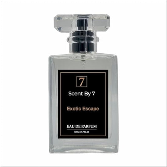 Exotic Escape Eau De Parfum Spray For Women -(A Muglr) Amber Woody Fragrance - Long-Lasting Luxury Perfume with Mandarin Orange, Moroccan Jasmine, White Amber (50ml)