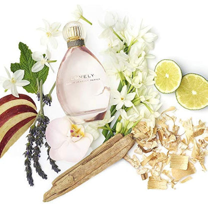 Sarah Jessica Parker Lovely Eau de Parfum for Women 100ml Spray, Delicate Female Perfume, Fragrance For Women, Women's Eau de Perfume for Travel, Womens Perfumes - Genuine SJP Perfume for Women
