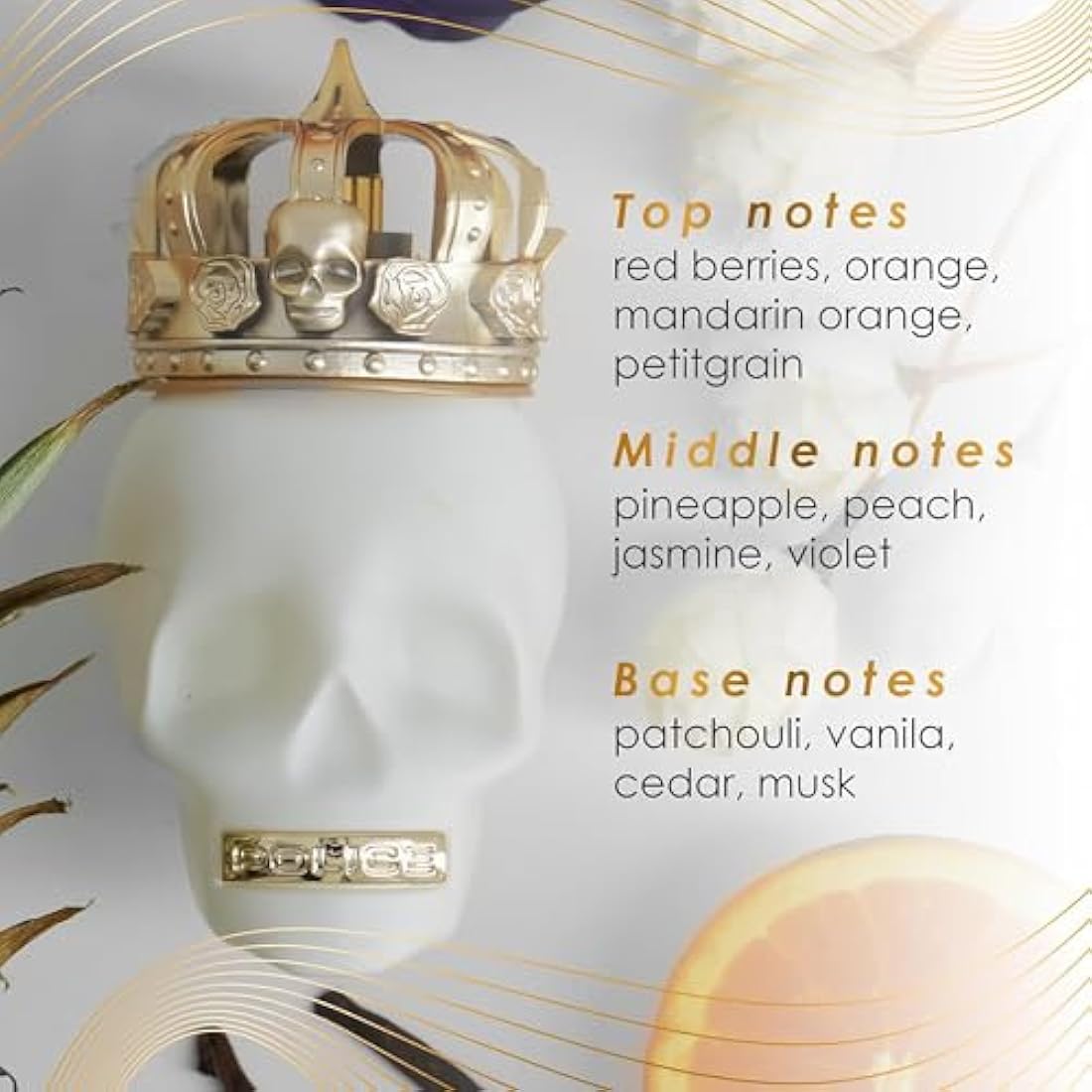 Police To Be The Queen Eau de Parfum Spray for Her 125 ml