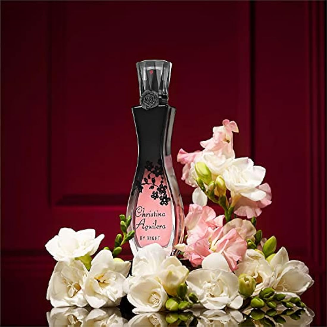 Christina Aguilera by Night Eau de Parfum (50ml) Floral, Fruity & Oriental Scent, Luxury Fragrance for Women