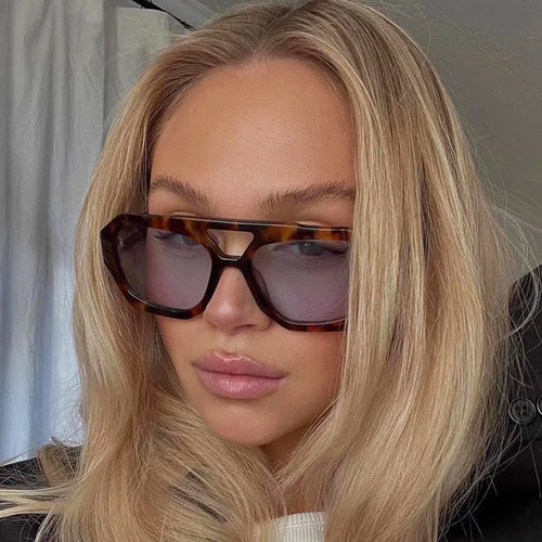 Daily Commute Minimalist Square Fashion All-match Sunglasses