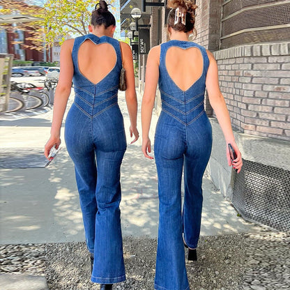 Marly - Denim Jumpsuit