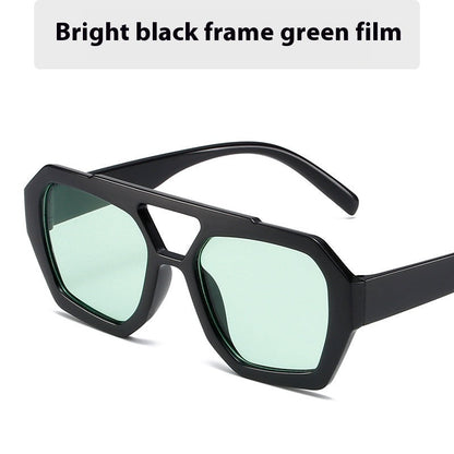 Daily Commute Minimalist Square Fashion All-match Sunglasses