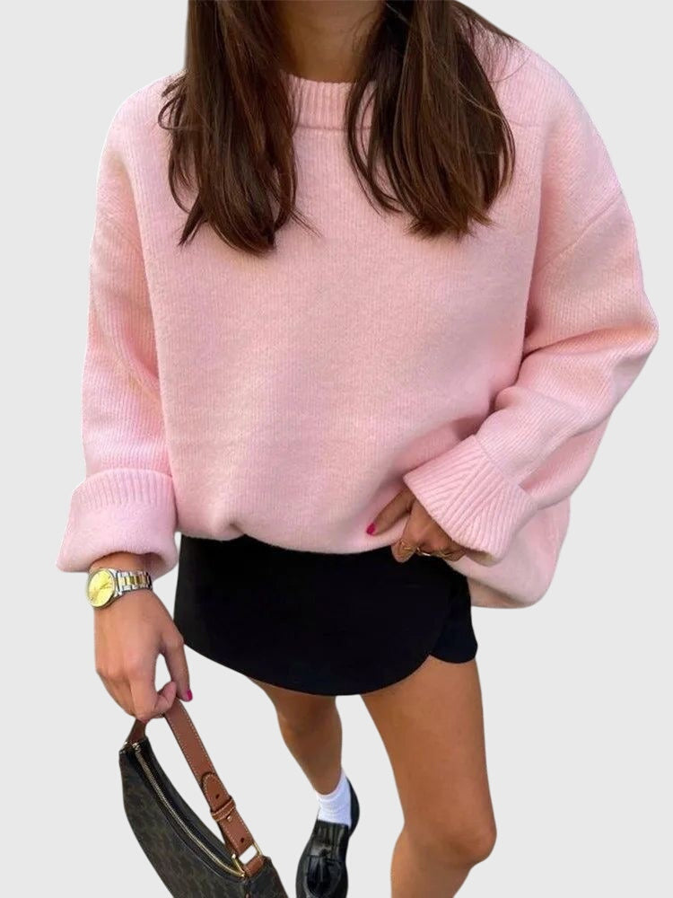 Bailee | Soft Pink Sweater