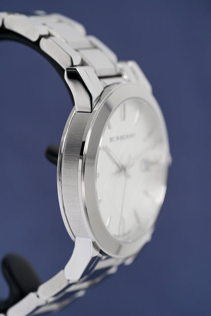 Burberry Men's Watch The City 38mm Silver BU9000