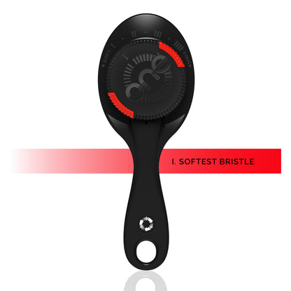 ONE Brush - The World's ONLY Adjustable Bristle Strength Hairbrush