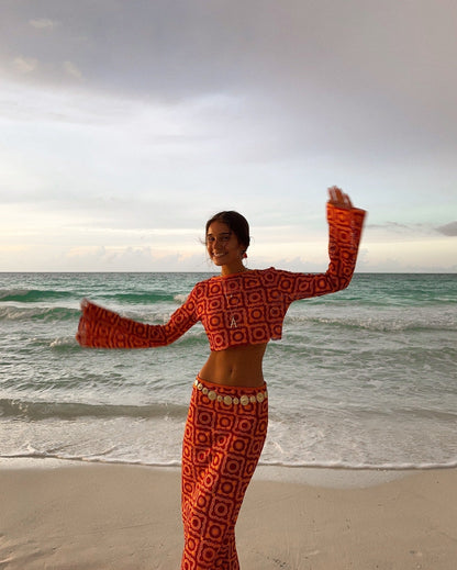 Saskia | Cheerful Knitwear Set