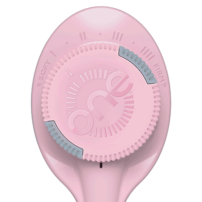 ONE Brush - Adjustable Bristle Hairbrush, Pink