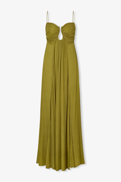 Eden | Keyhole Maxi Dress