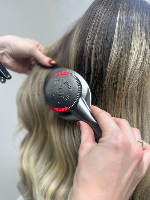 ONE Pro Hairbrush - Metallic Edition, Titanium