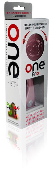 ONE Pro Hairbrush - Metallic Pink