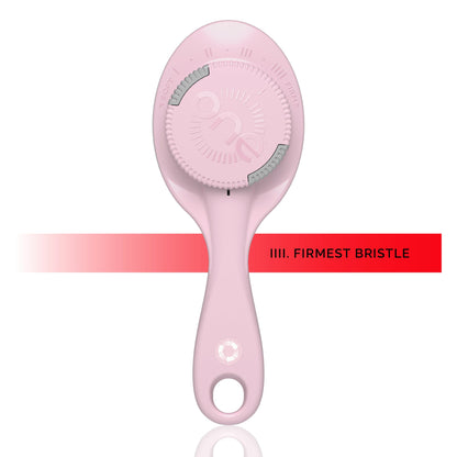 ONE Brush - Adjustable Bristle Hairbrush, Pink