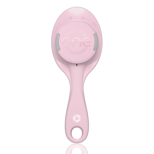 ONE Brush - Adjustable Bristle Hairbrush, Pink