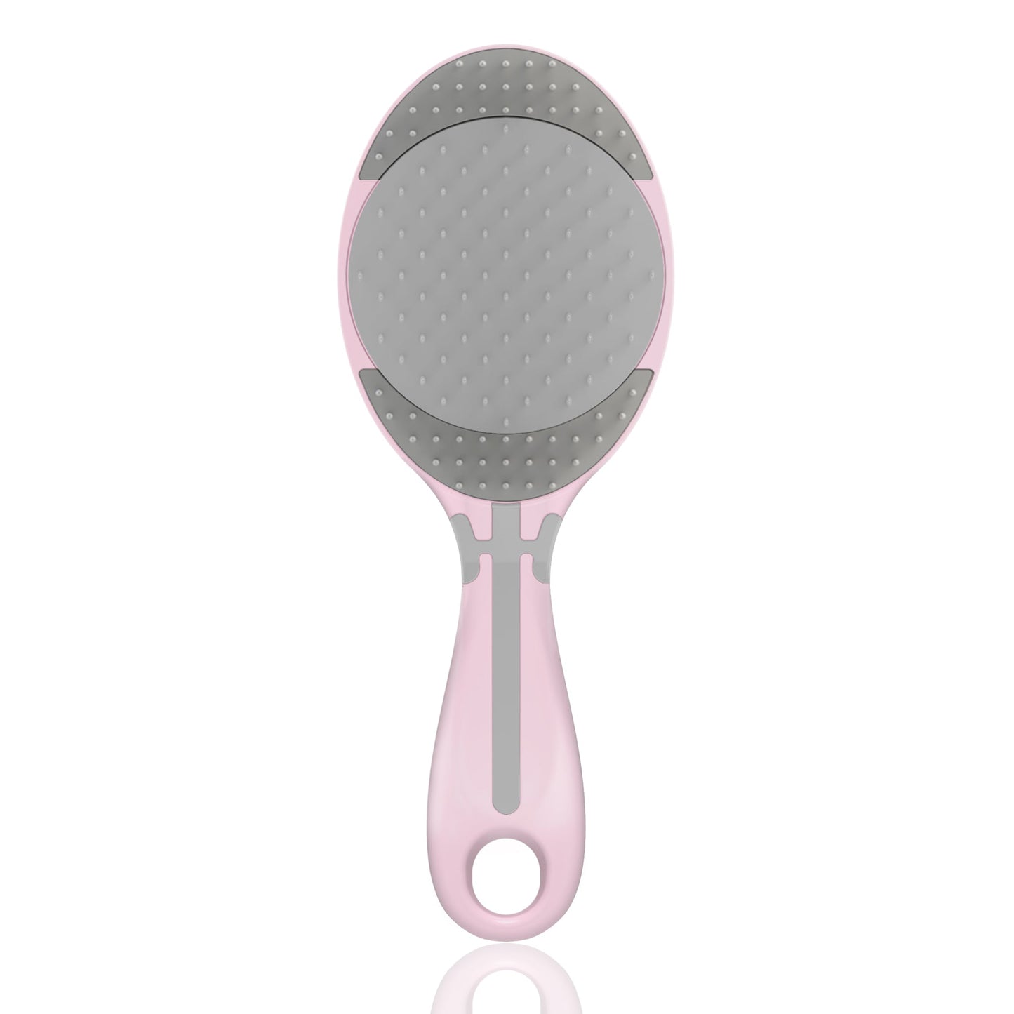 ONE Brush - Adjustable Bristle Hairbrush, Pink