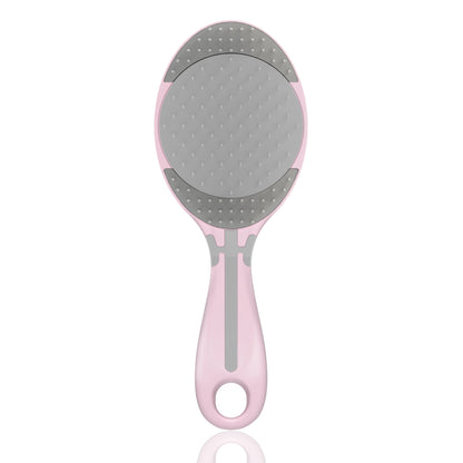 ONE Brush - Adjustable Bristle Hairbrush, Pink