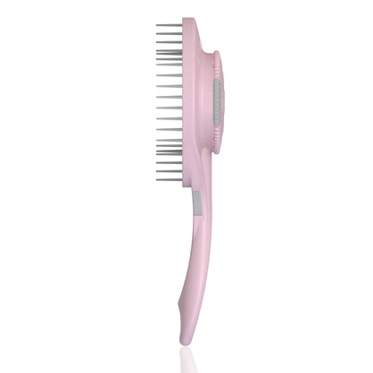 ONE Brush - Adjustable Bristle Hairbrush, Pink