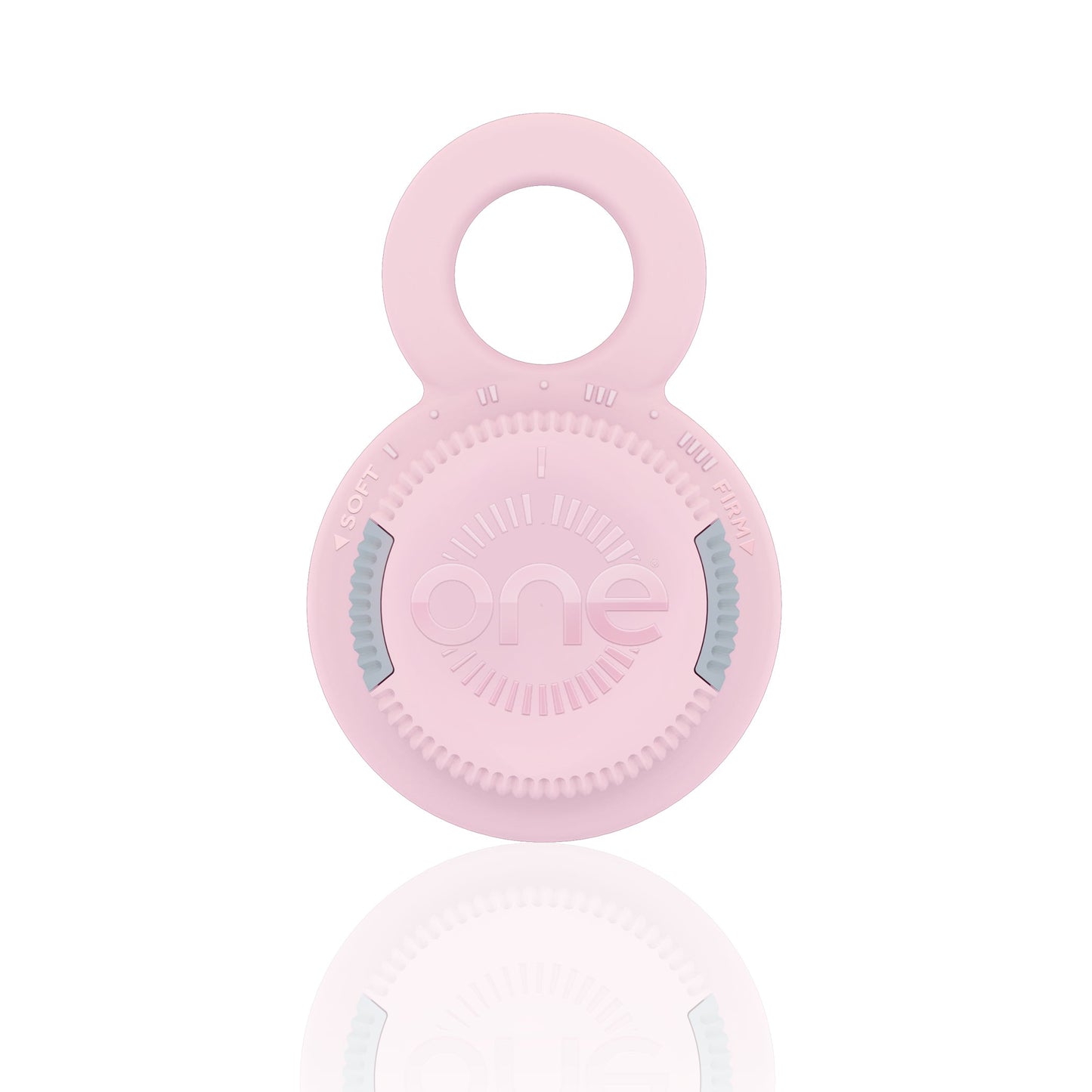 ONE Go - Blue, Compact, Travel friendly Hairbrush