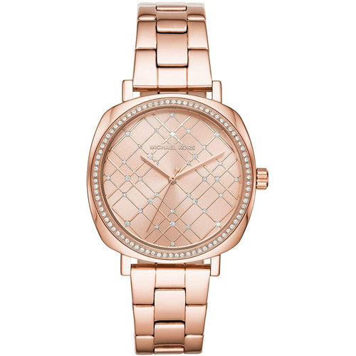 Michael Kors MK3990 Ladies Rose-Gold Nia Watch