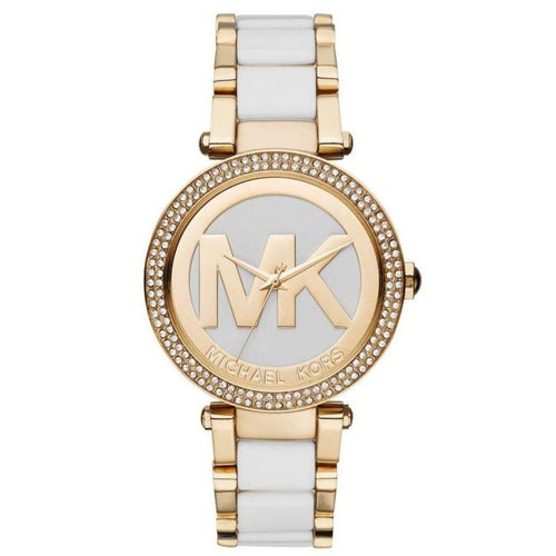 Michael Kors MK6313 Ladies Parker Yellow Gold Watch