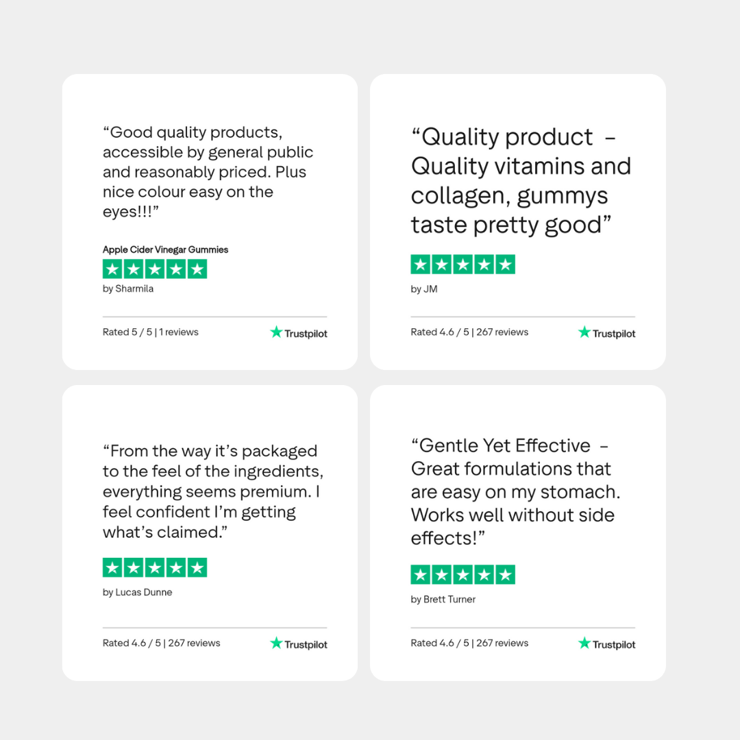 Apple Cider Vinegar Gummies