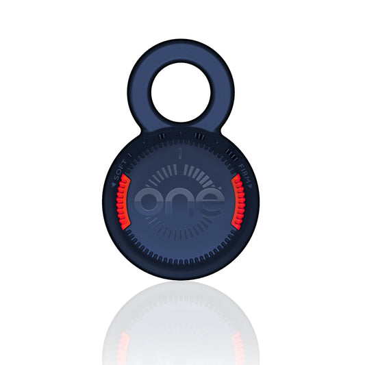 ONE Go - Blue, Compact, Travel friendly Hairbrush