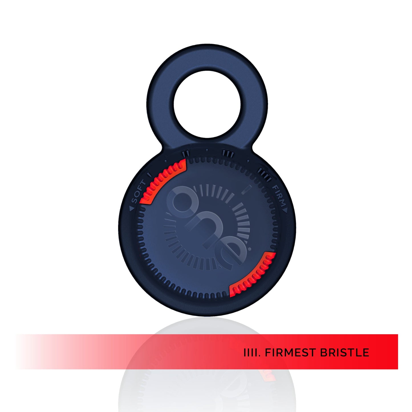 ONE Go - Blue, Compact, Travel friendly Hairbrush