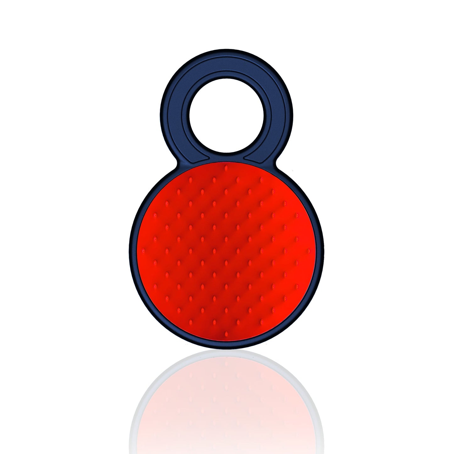 ONE Go - Blue, Compact, Travel friendly Hairbrush