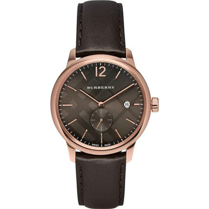 Burberry Men's Watch The Classic Rose Gold BU10012