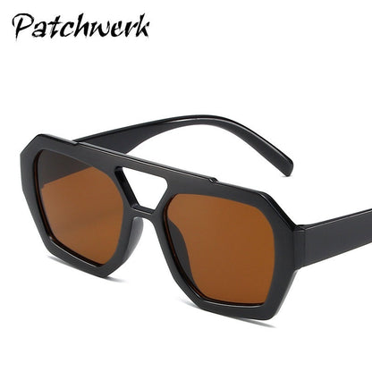 Daily Commute Minimalist Square Fashion All-match Sunglasses