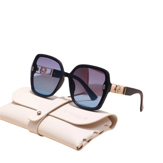 Verywork Women'S Classic Retro Rectangular Fashion Glasses