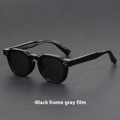 Fashion Sunglasses Sunscreen Propionic Acid Pin