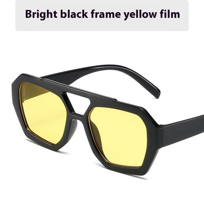 Daily Commute Minimalist Square Fashion All-match Sunglasses