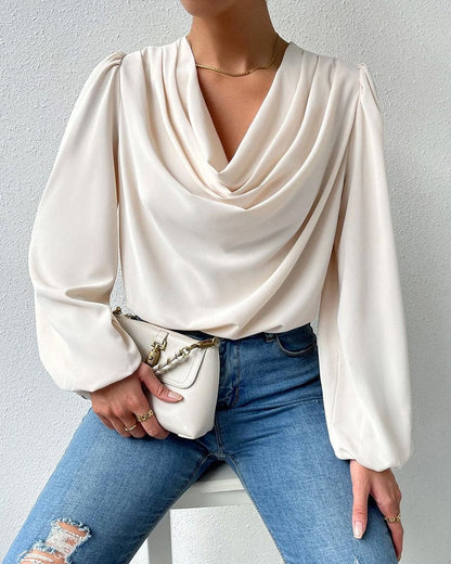 Elfie - Long Sleeve Blouse